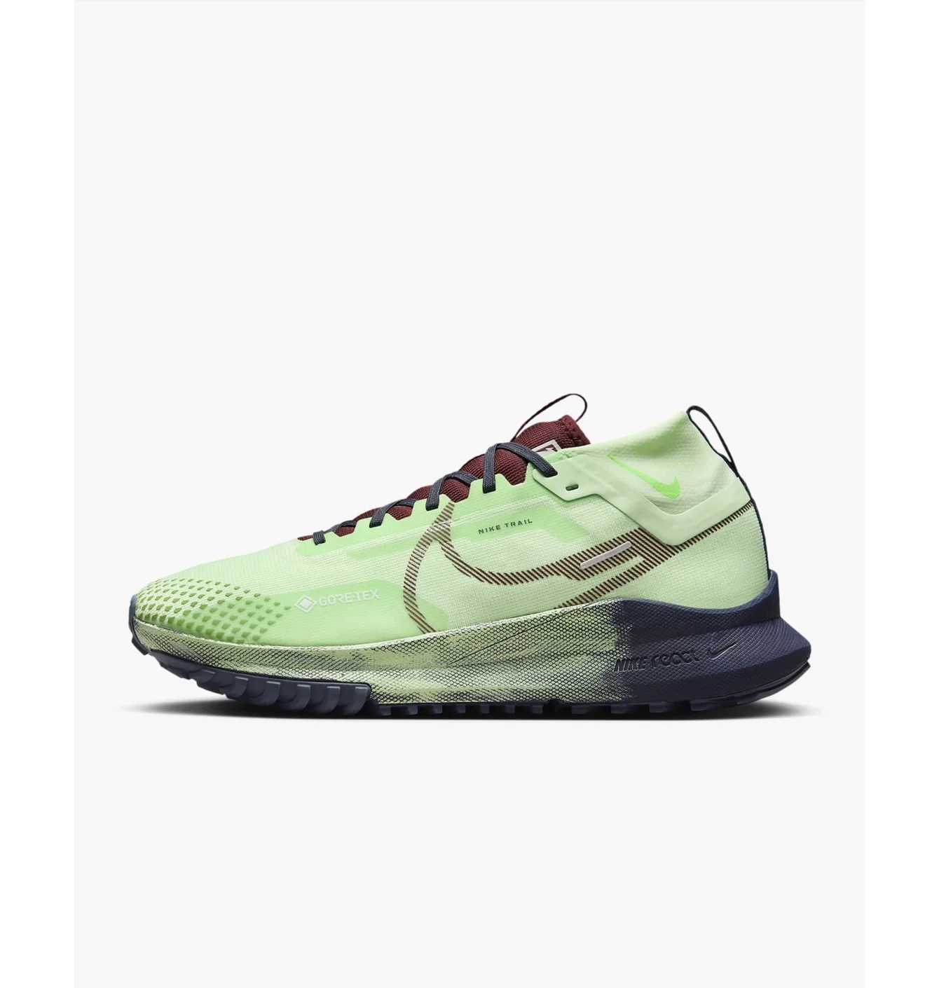 Кросівки чоловічі Nike Pegasus Trail 4 Gore-Tex Green DJ7926-303