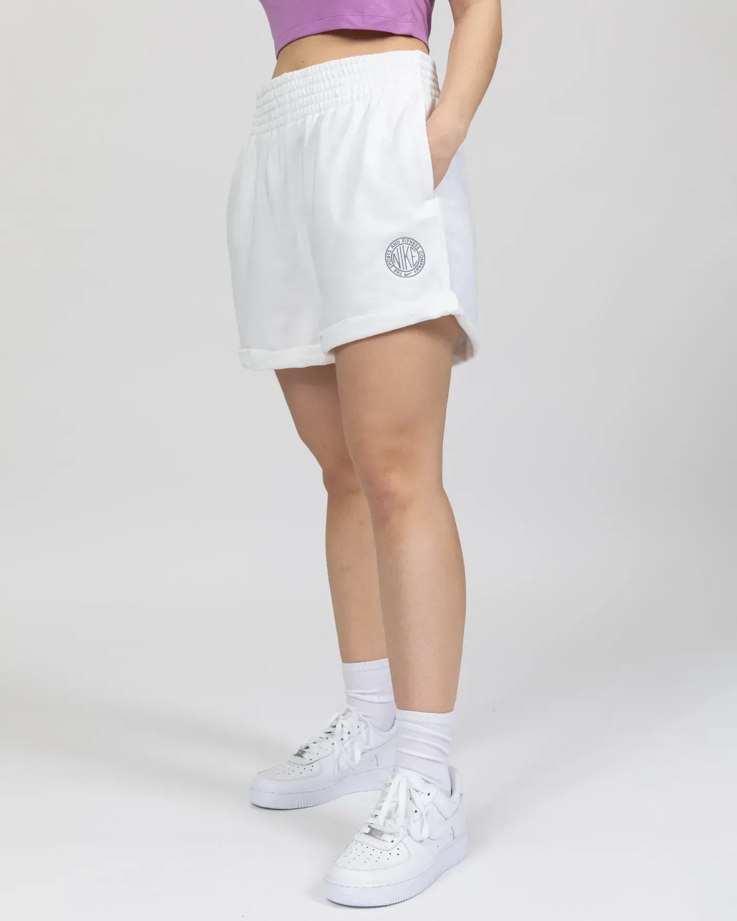 Шорти жіночі Nike Sportswear Femme (CZ8226-100)