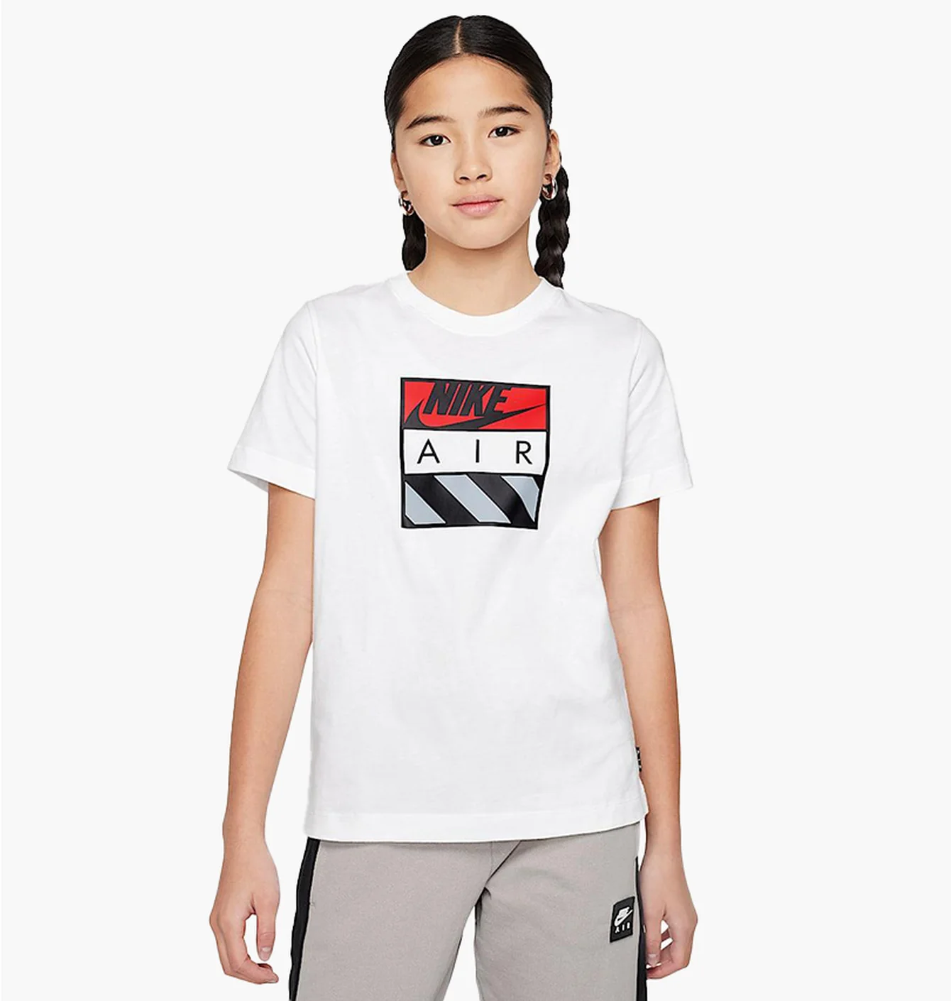 Футболка дитяча Air Jordan Air T-Shirt White HQ4419-100