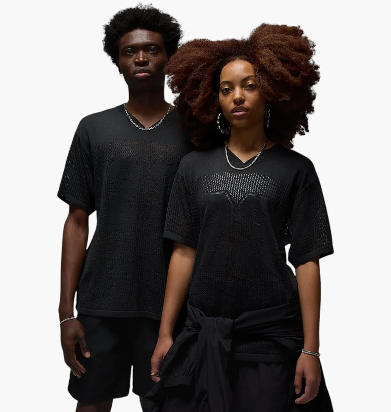 Футболка унісекс Air Jordan Knit Jersey Top Black HQ0766-045