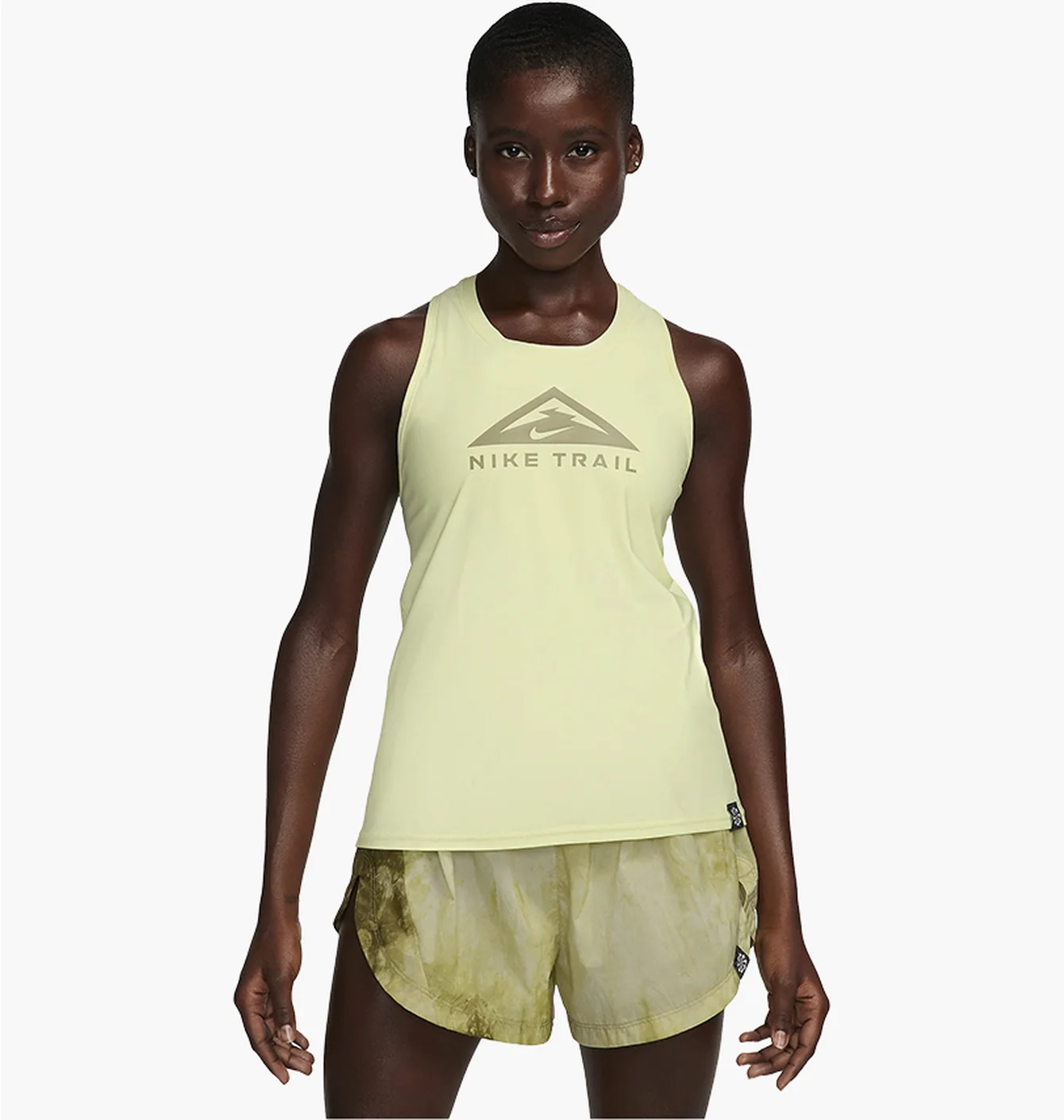 Майка жіноча Nike Dri-Fit Yellow DX1023-331