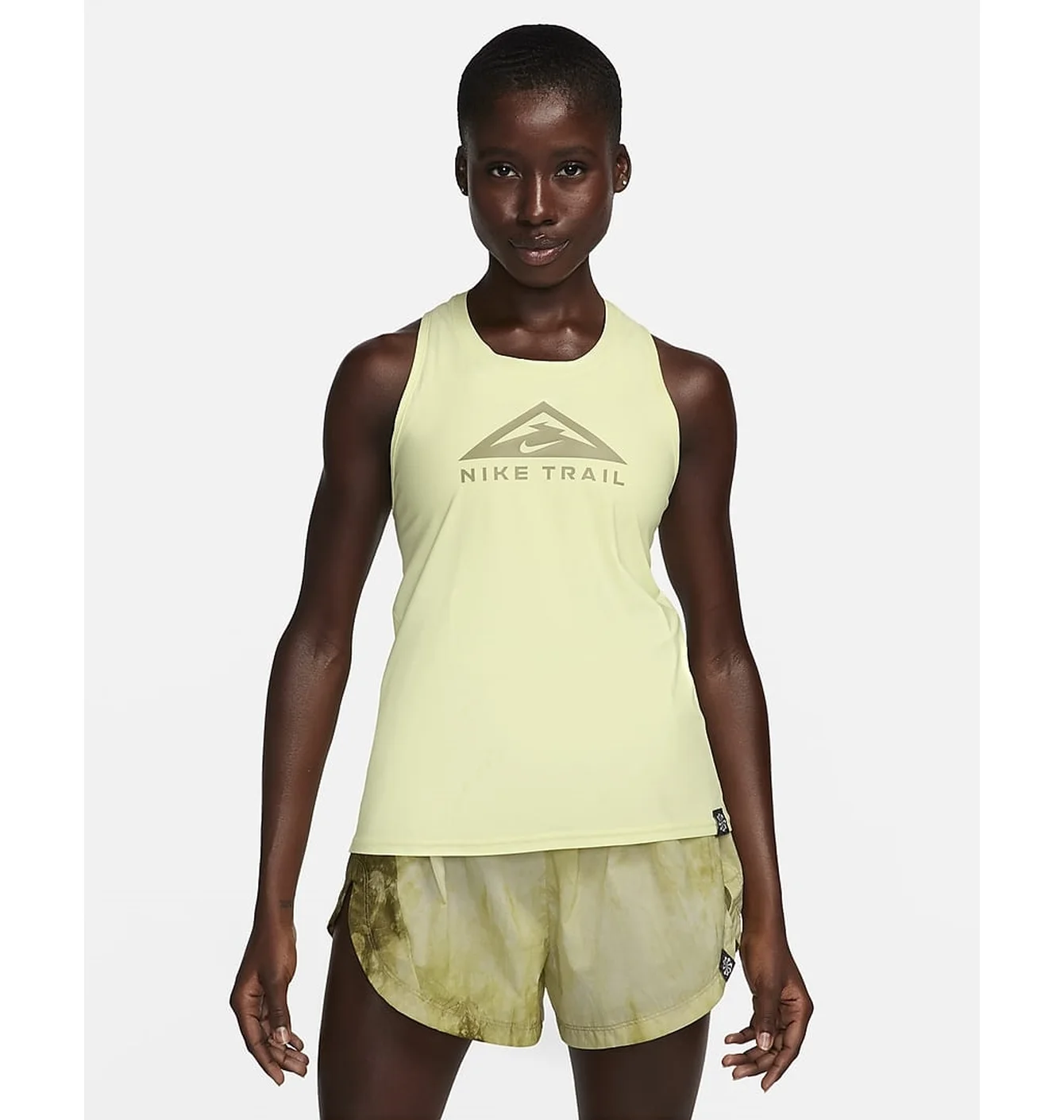 Майка жіноча Nike Dri-Fit Yellow DX1023-331