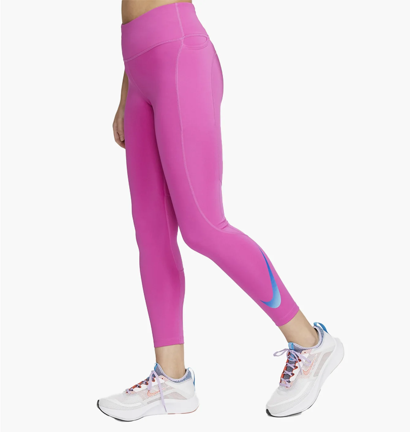 Легінси жіночі Nike 7/8 Fast Pink DX0948-623