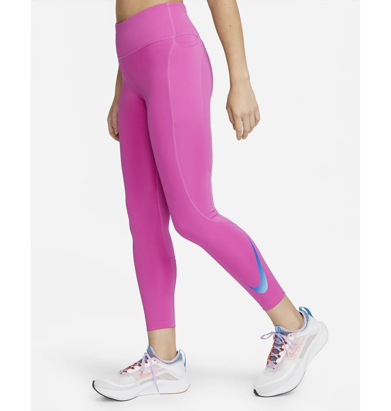Легінси жіночі Nike 7/8 Fast Pink DX0948-623