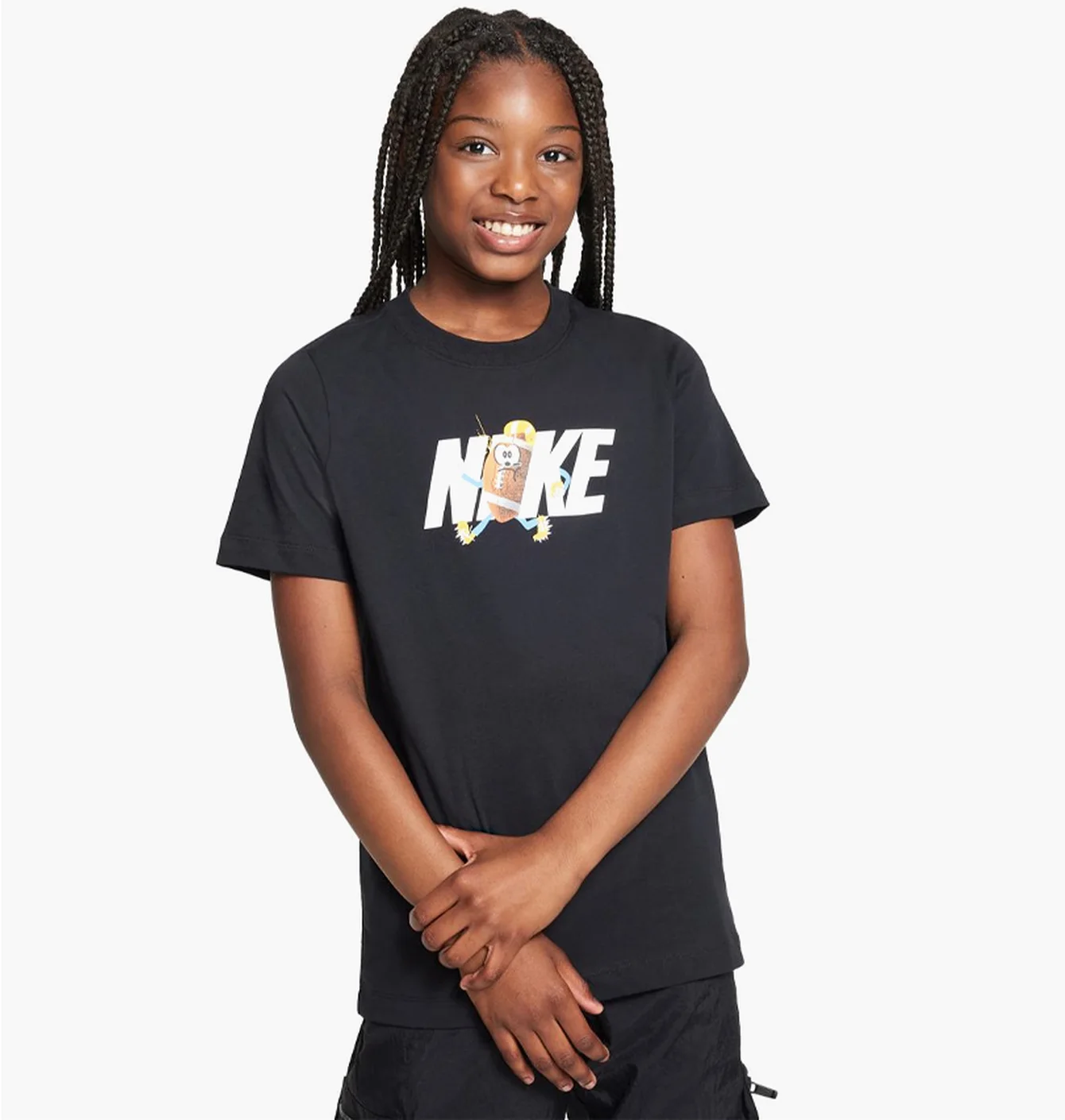 Футболка дитяча Nike K Nsw Tee Football Ball Fa23 Black FD3971-010
