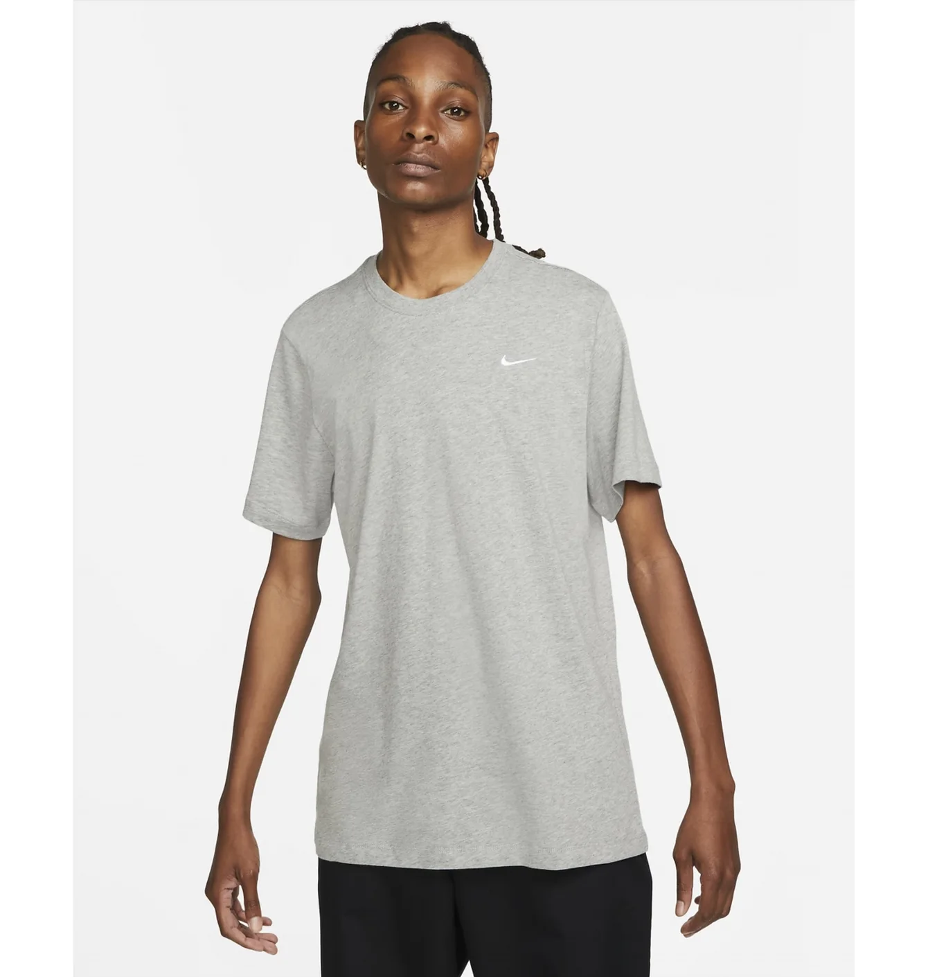 Футболка чоловіча Nike Sportswear Swoosh T-Shirt Grey BV0507-063