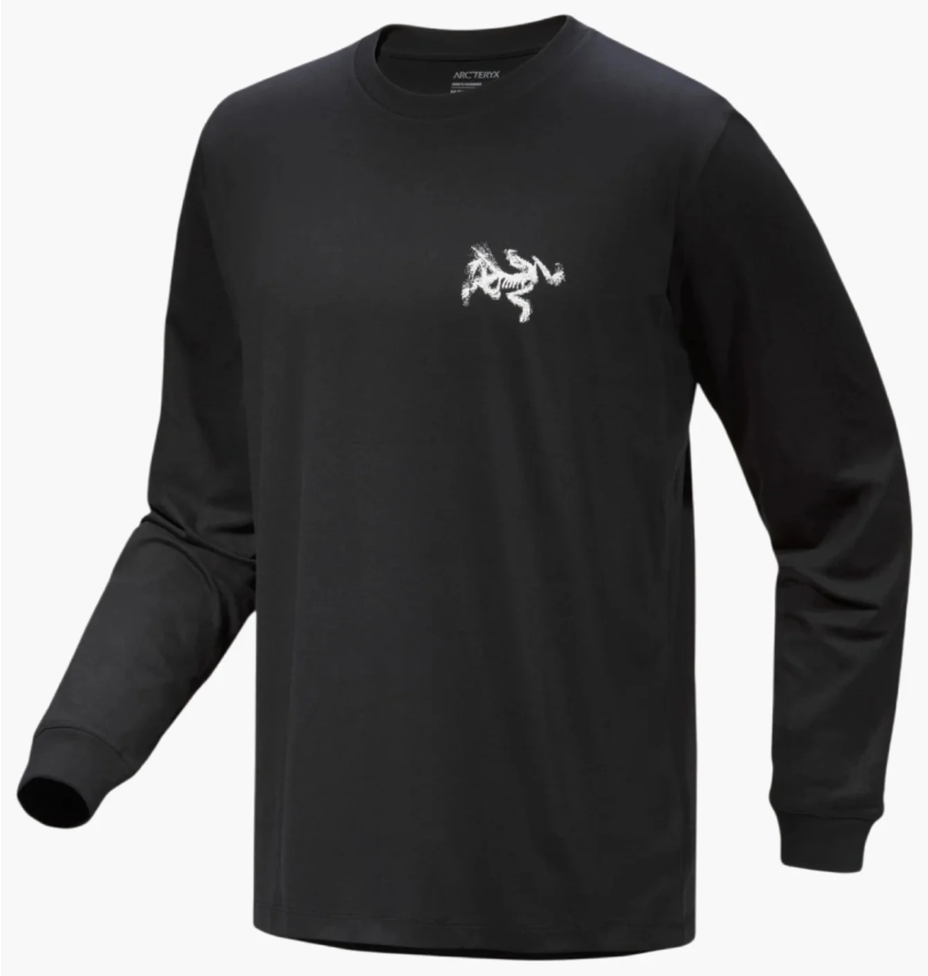 Лонгслів чоловічий Arc'teryx Kragg Sl Black X00000953702
