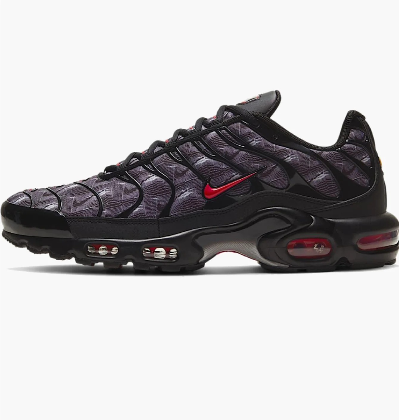 Кросівки чоловічі Nike Air Max Plus Grey/Black DJ0638-001
