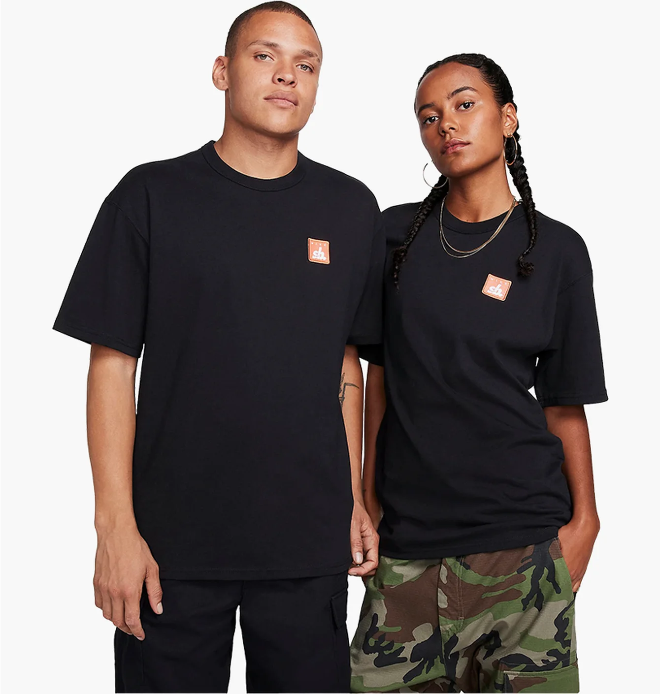 Футболка унісекс Nike T-Shirt Sb Black FJ1167-010
