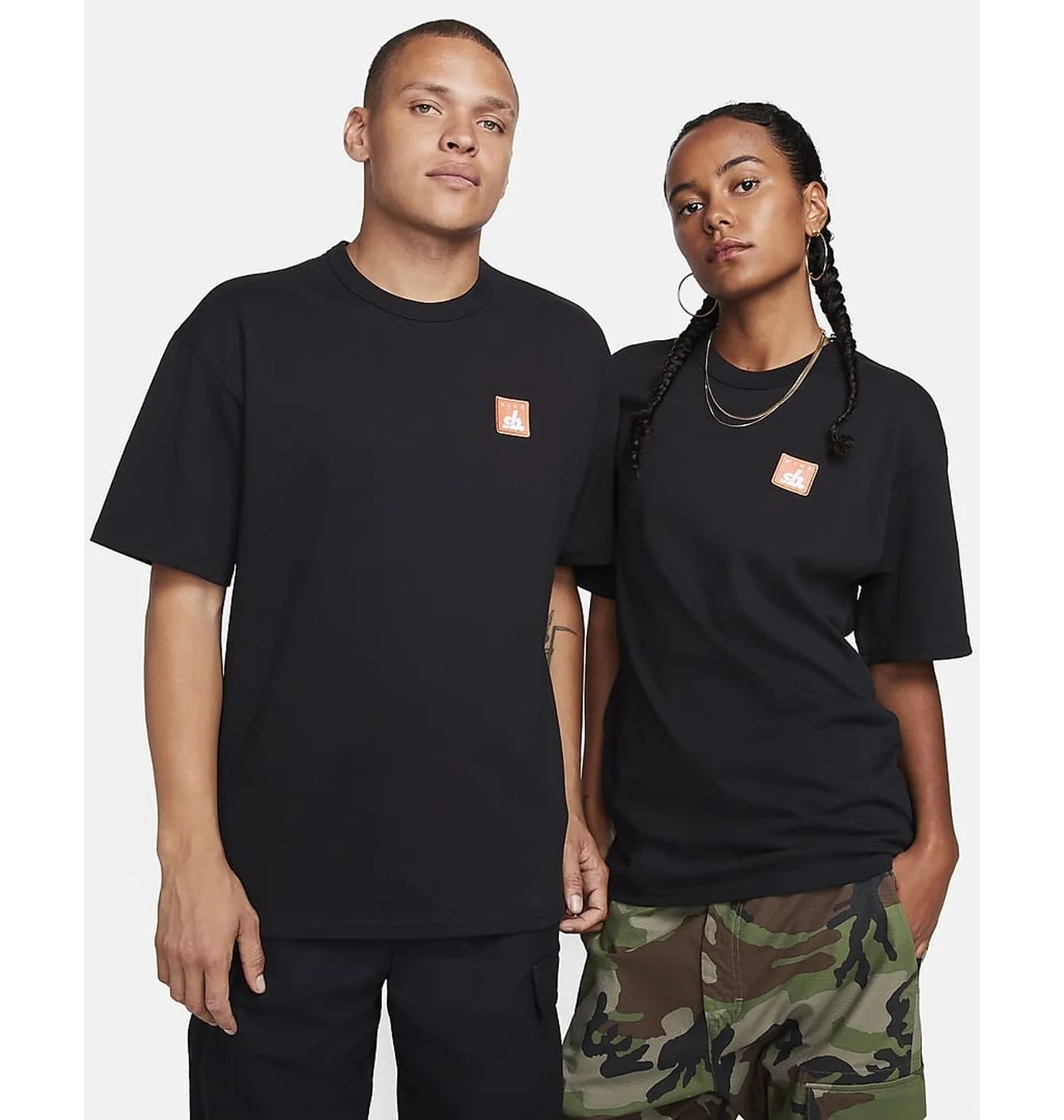Футболка унісекс Nike T-Shirt Sb Black FJ1167-010
