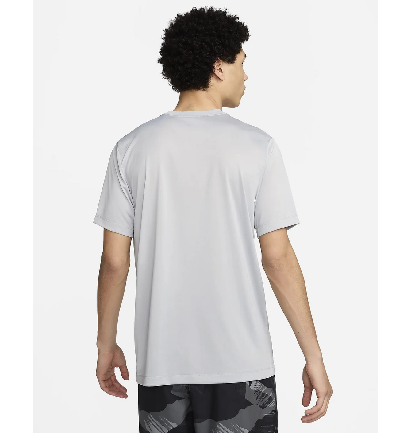 Футболка чоловіча Nike M Dri-Fit Tee Rlgd Camo Gfx Grey FV8370-077
