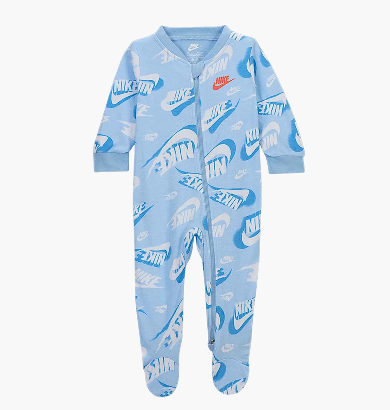 Комбінезон дитячий Nike Sportswear Baby Tech Fleece Coverall Light Blue/White 56M884-C60