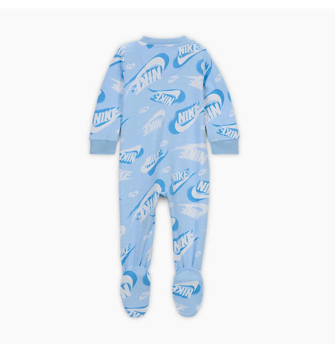 Комбінезон дитячий Nike Sportswear Baby Tech Fleece Coverall Light Blue/White 56M884-C60