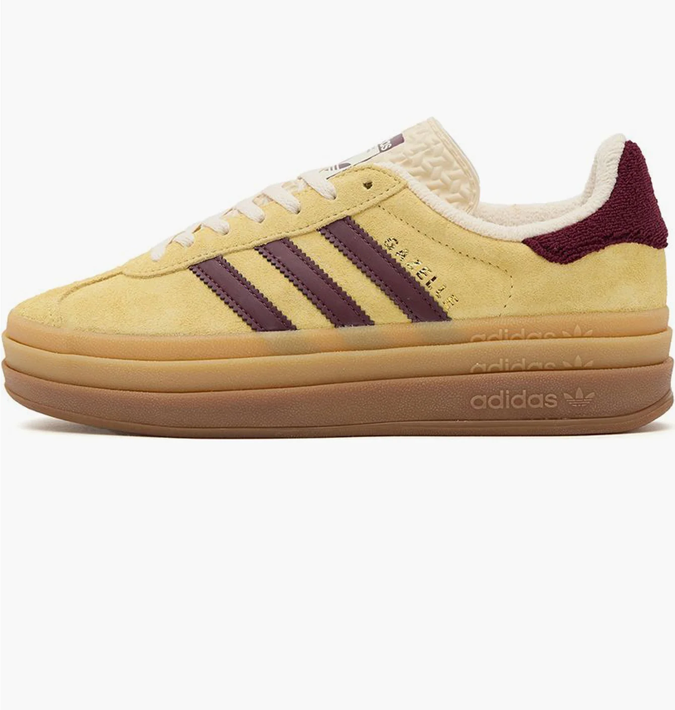 Кросівки жіночі Adidas Originals Gazelle Bold Yellow IF5937