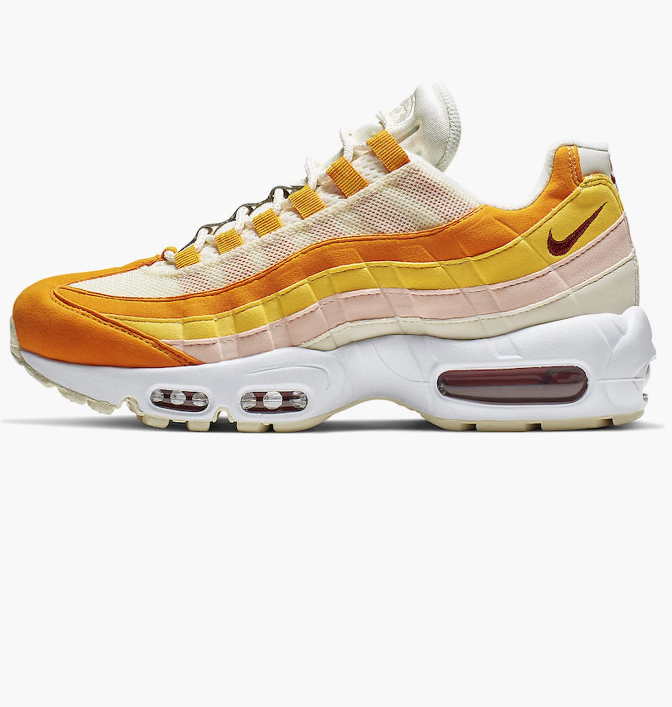 Кросівки жіночі Nike Air Max 95 Forward Orange Beige/Orange 307960-114