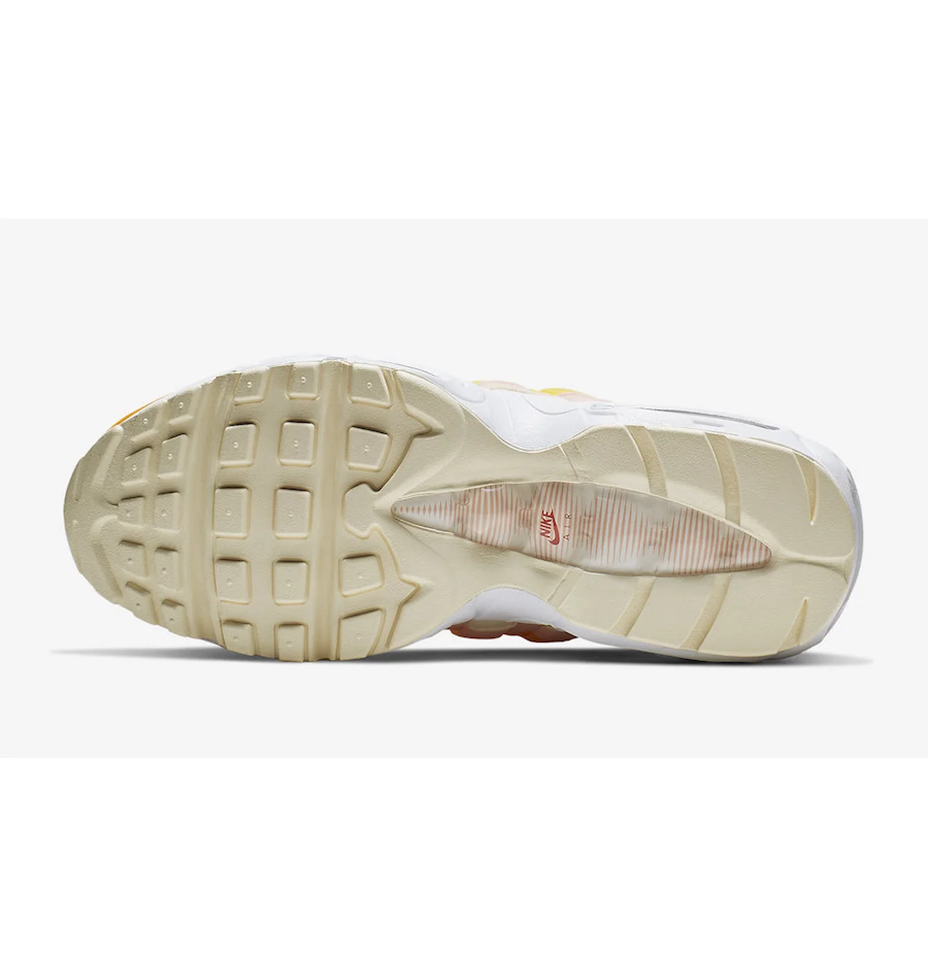 Кросівки жіночі Nike Air Max 95 Forward Orange Beige/Orange 307960-114