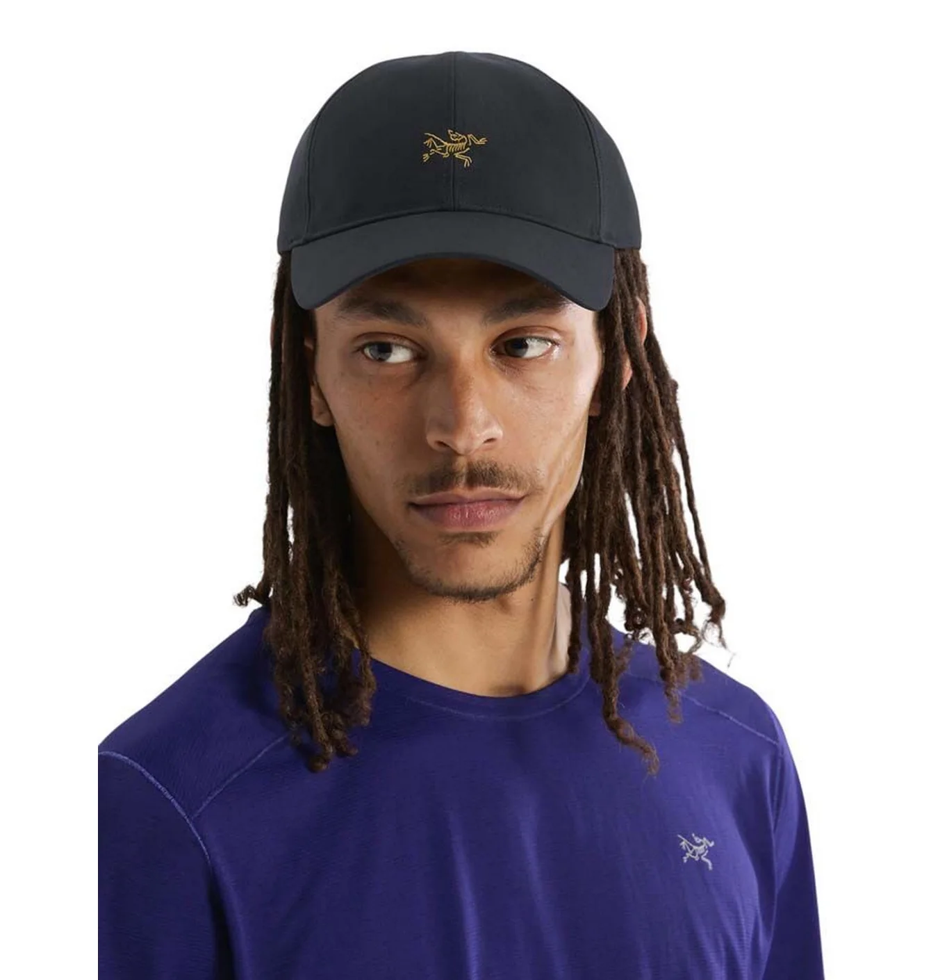 Кепка унісекс Arc'teryx Small Bird Cap 24K Black X00000978201
