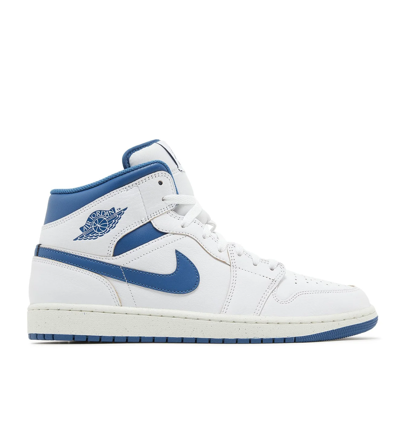 Кросівки чоловічі Air Jordan 1 Mid White FN5215-141