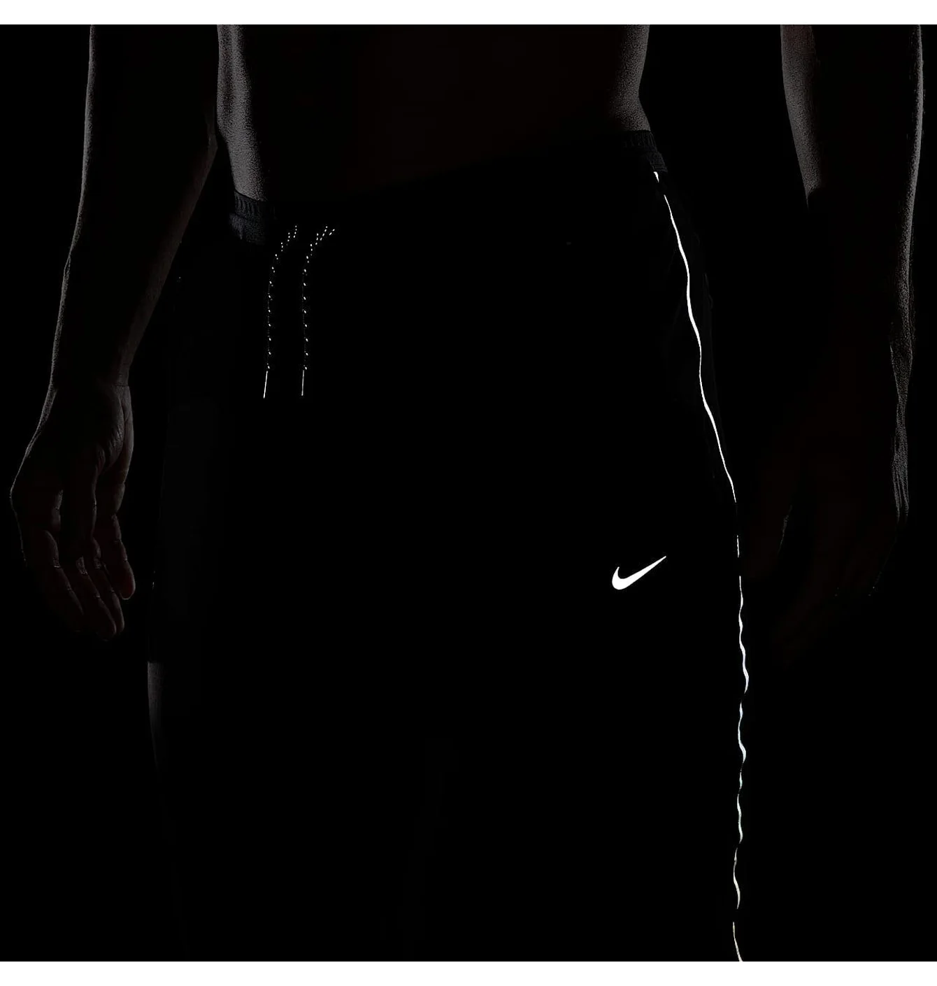 Штани чоловічі Nike Nk Dri-Fitadv Run Div Uv Black HJ4144-010