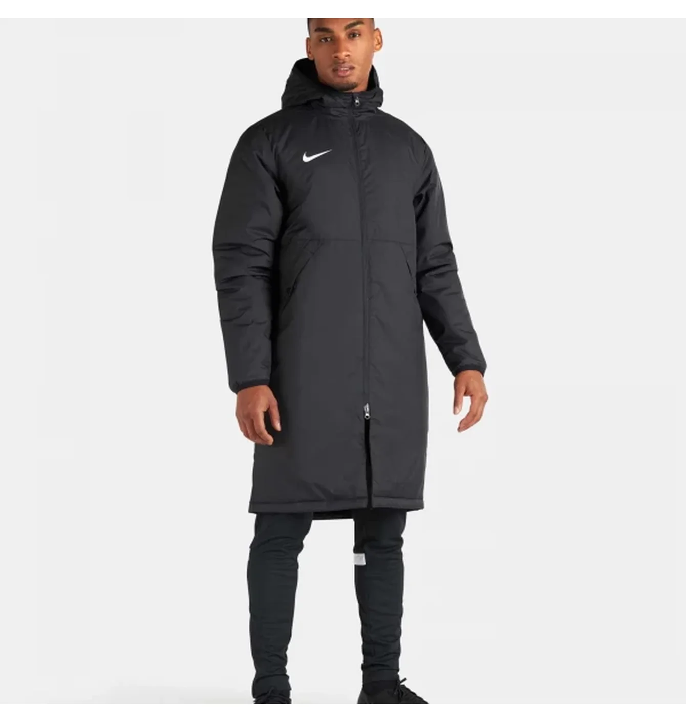 Парка чоловіча Nike M Nk Syn Fl Rpl Park20 Sdf Jkt Black Cw6156-010