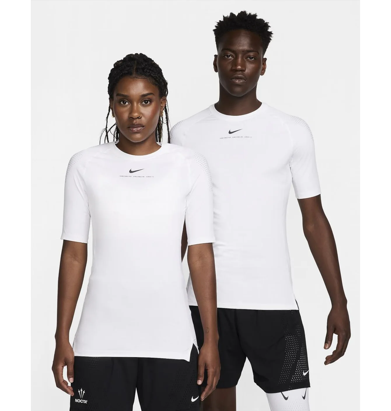 Футболка чоловіча Nike Nocta White DM1710-100