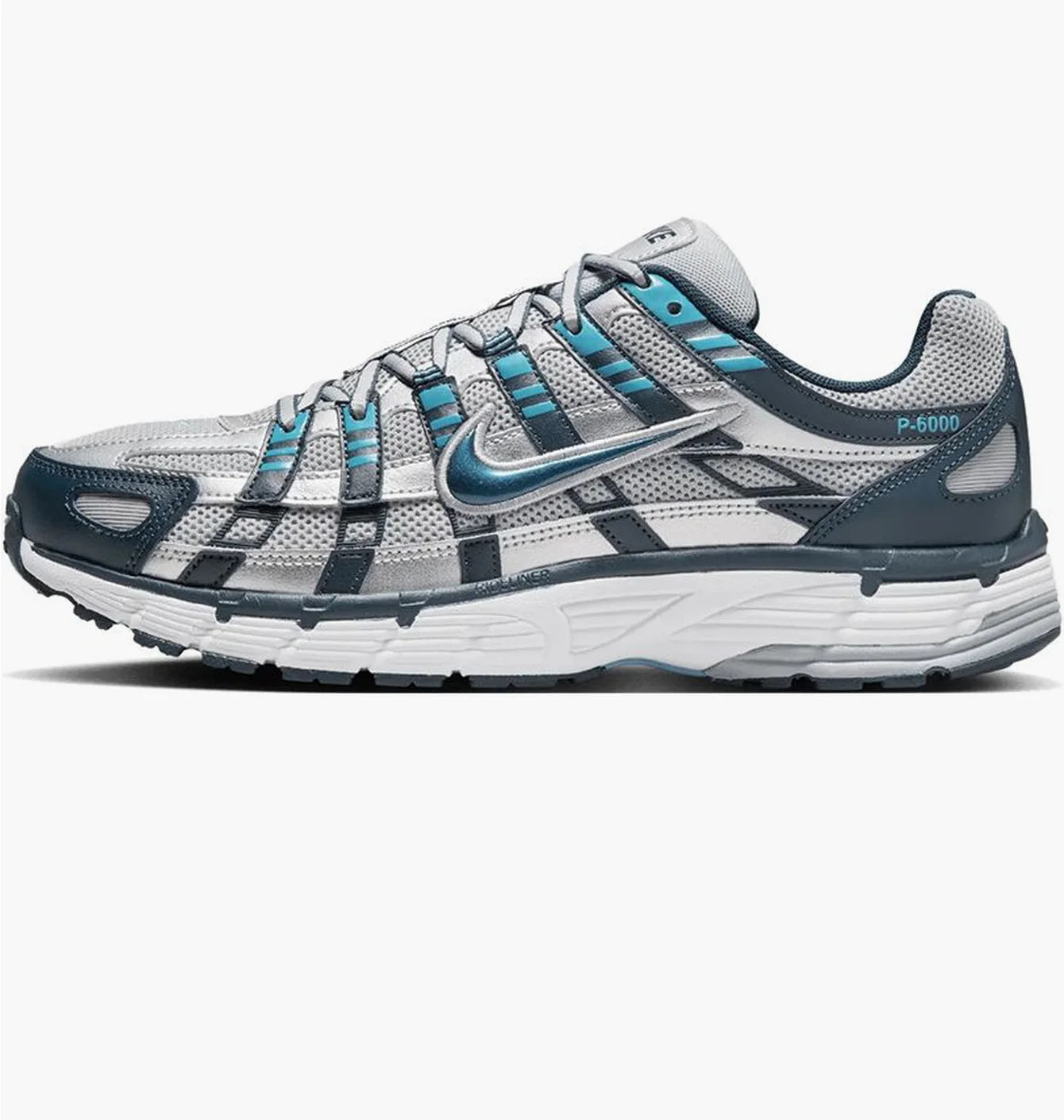 Кросівки чоловічі Nike P-6000 Grey/Blue CD6404-402