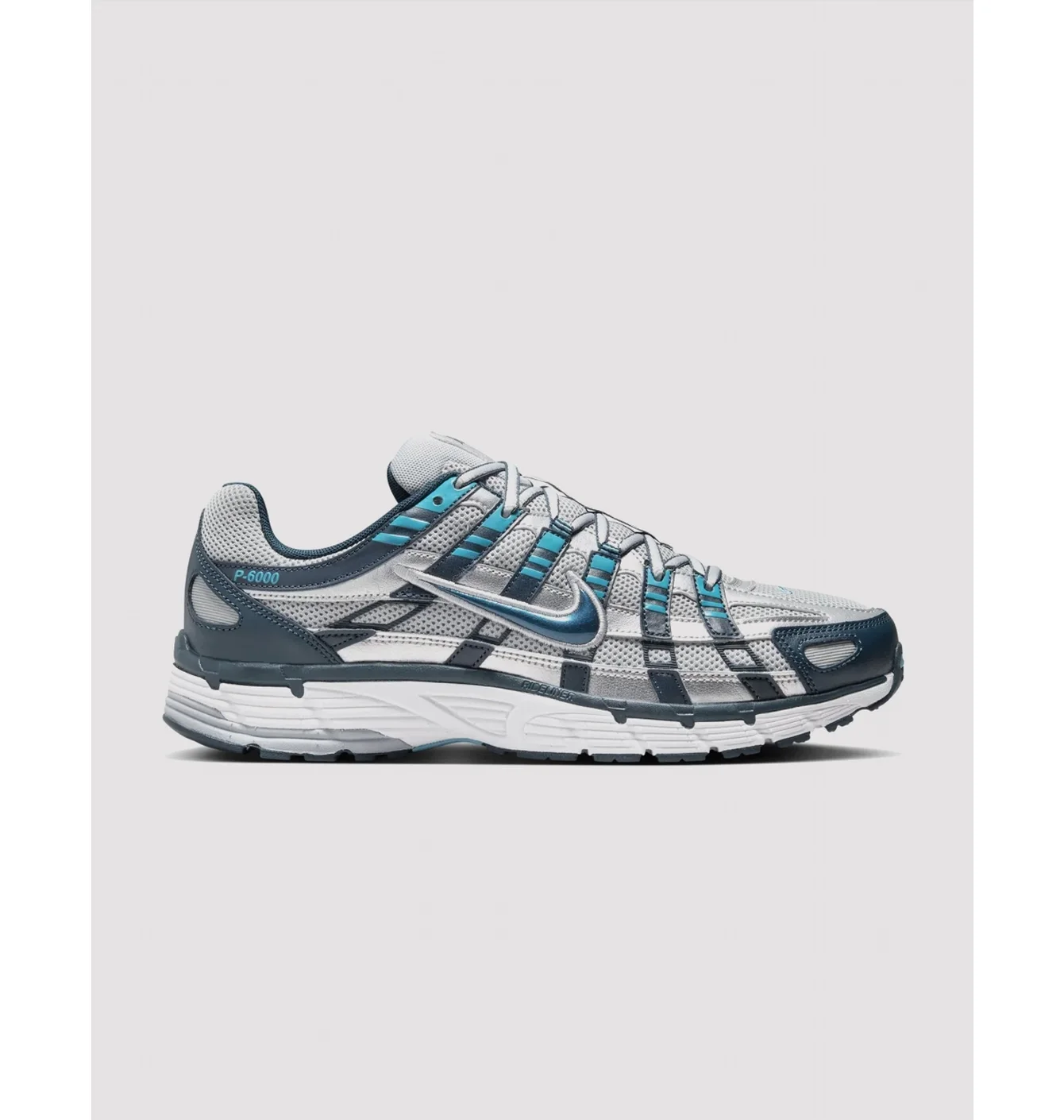 Кросівки чоловічі Nike P-6000 Grey/Blue CD6404-402