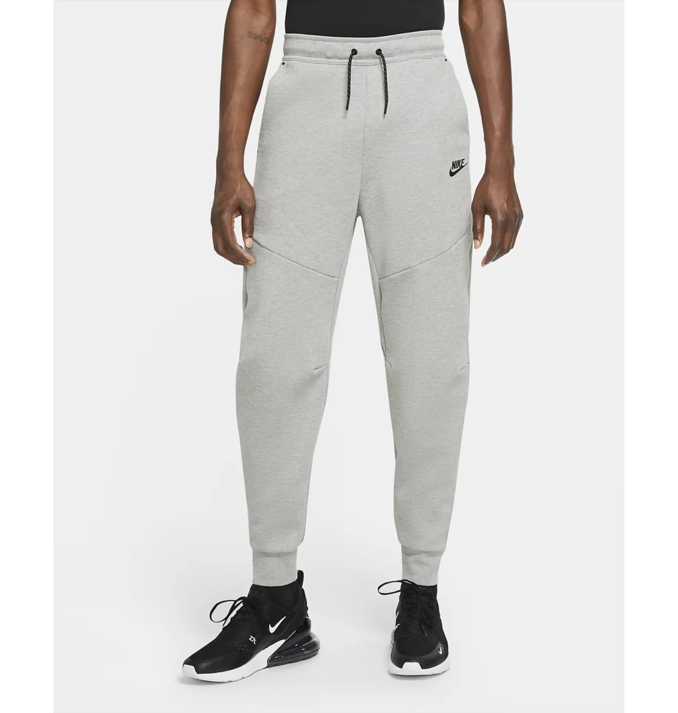 Штани чоловічі Nike Tech Fleece Grey CU4495-063