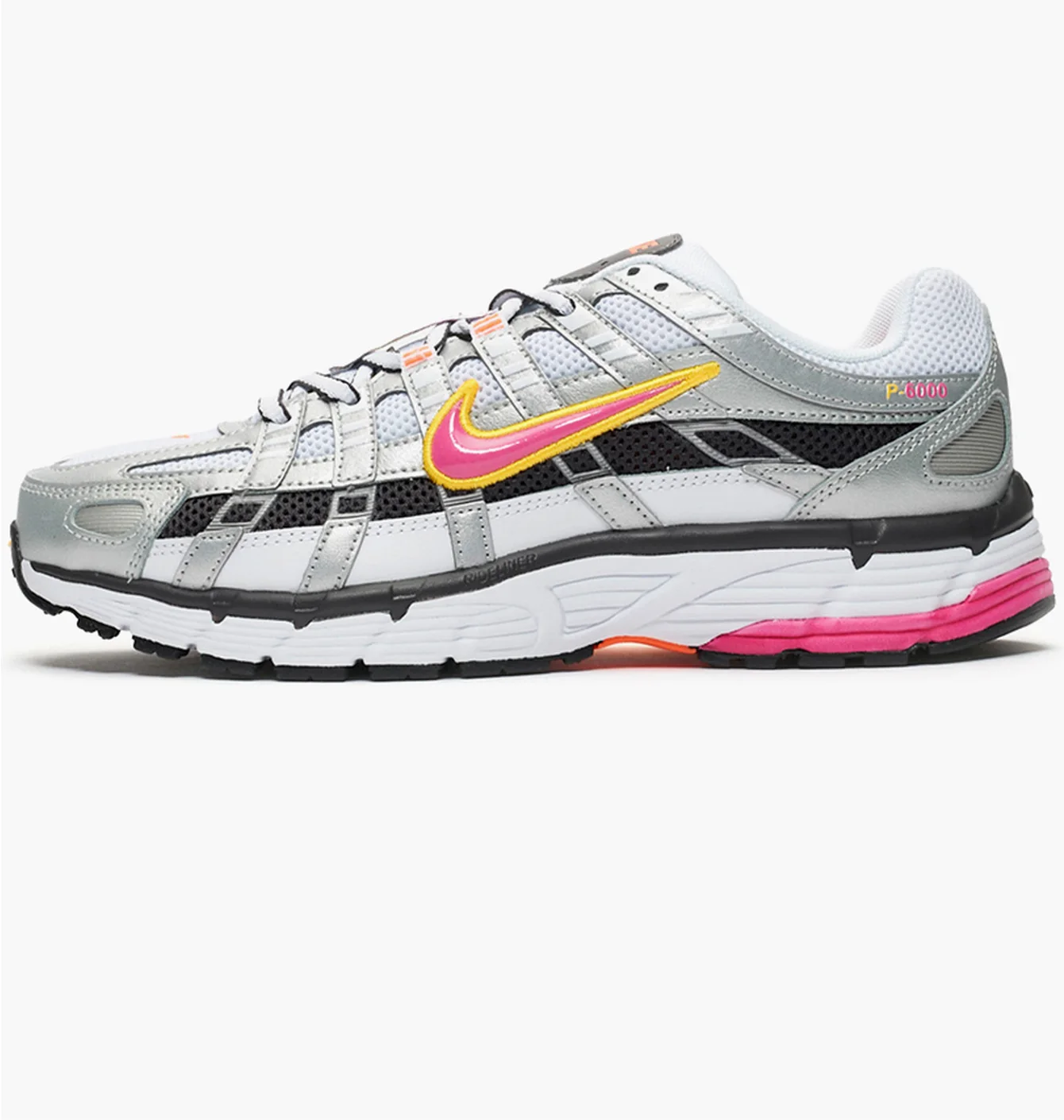 Кросівки унісекс Nike P-6000 White/Metallic BV1021-100