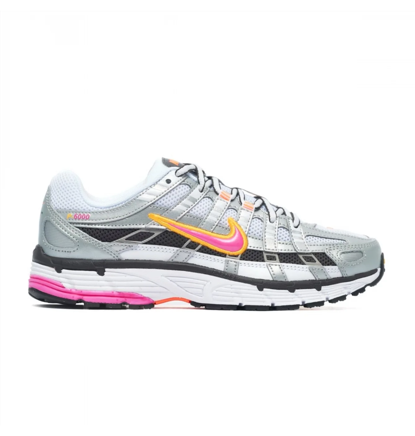 Кросівки унісекс Nike P-6000 White/Metallic BV1021-100