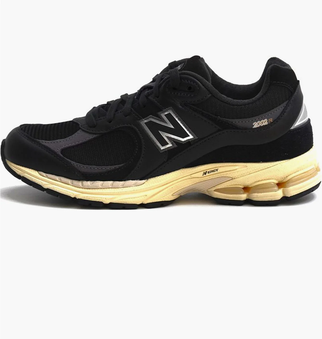 Кросівки унісекс New Balance 2002R Black M2002RIB
