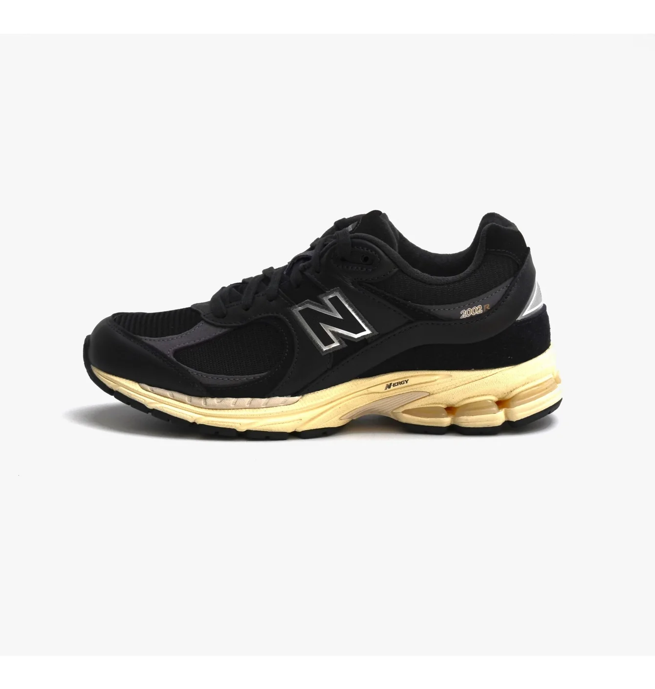 Кросівки унісекс New Balance 2002R Black M2002RIB