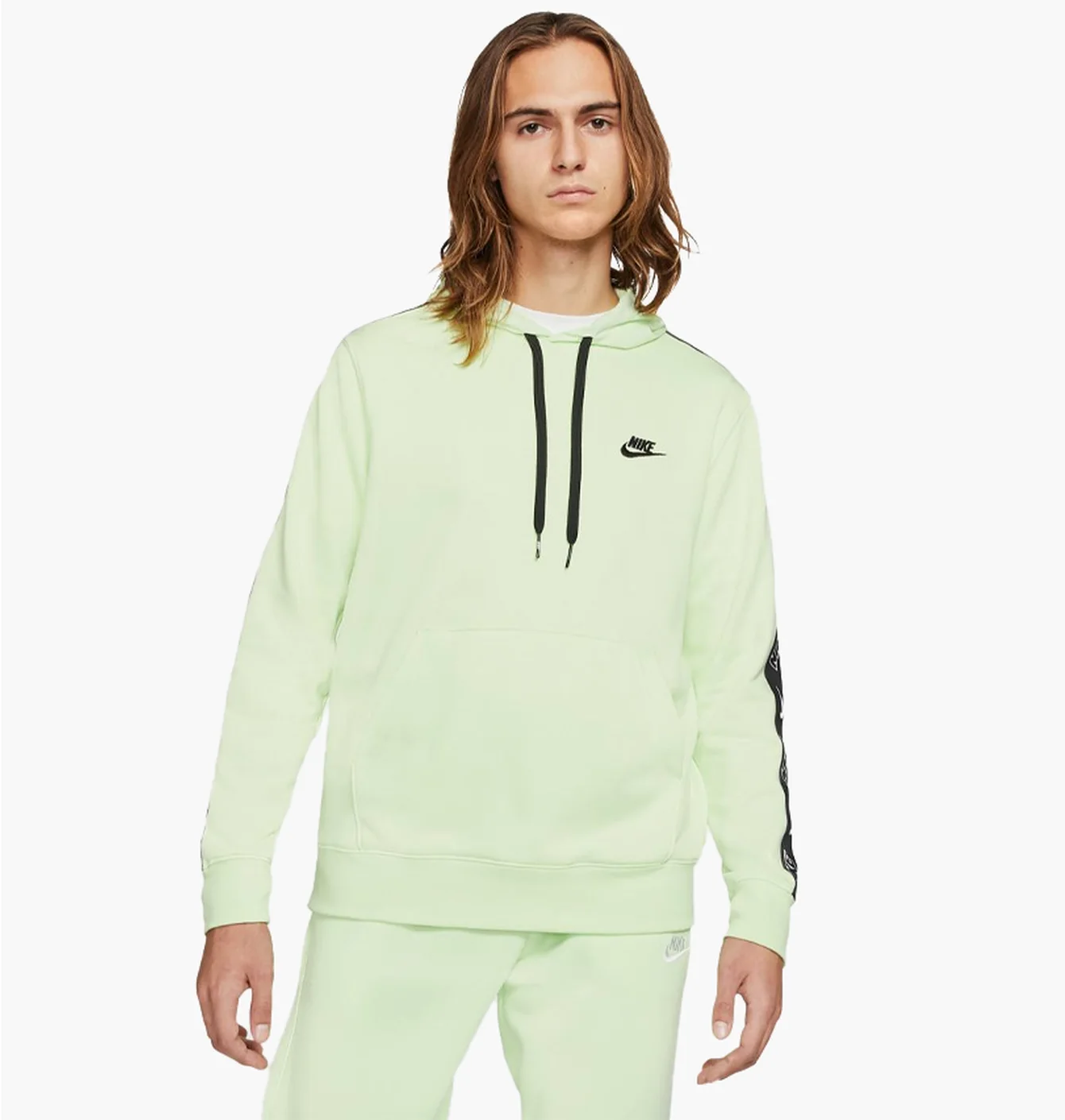 Худі чоловіче Nike M Nsw Ce Po Ft Snl Green Cz9946-383