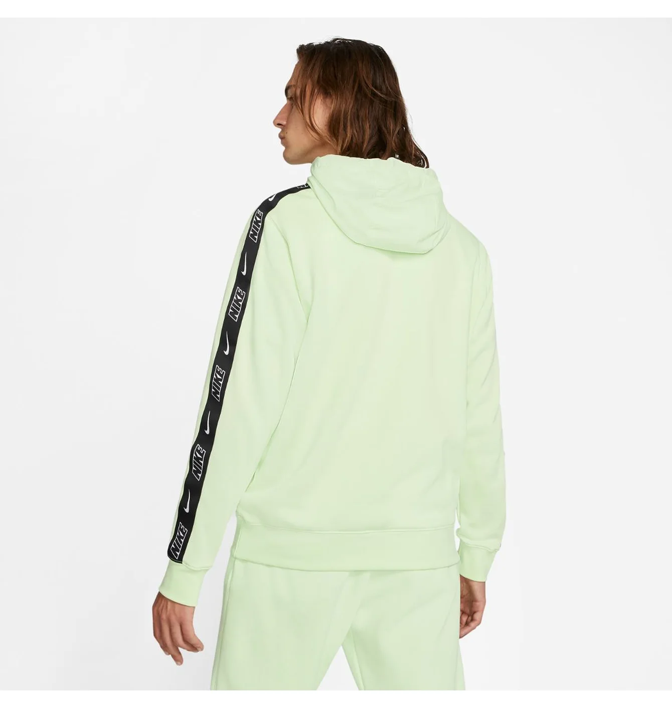 Худі чоловіче Nike M Nsw Ce Po Ft Snl Green Cz9946-383