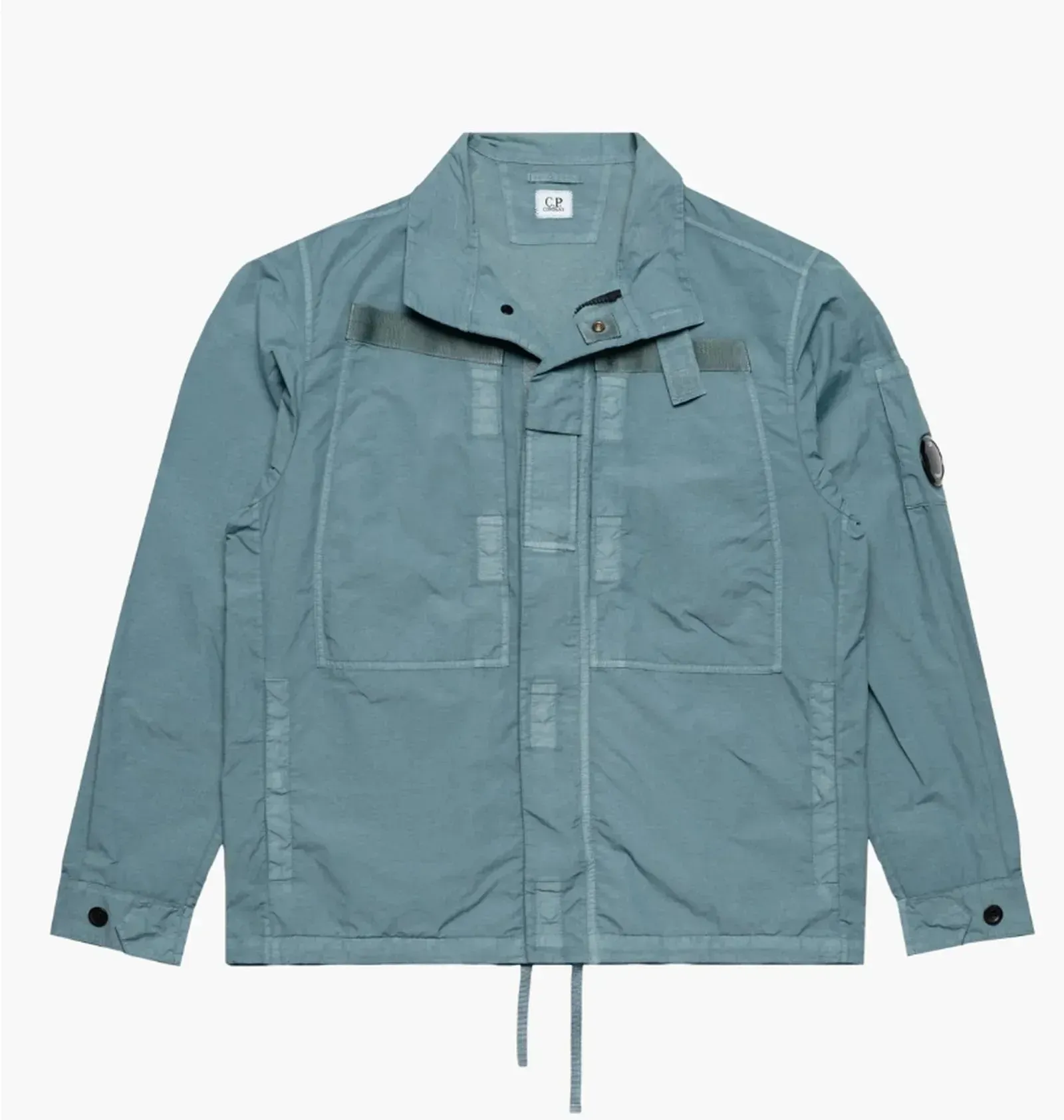 Куртка чоловіча C.P. Company Flatt Blue (18CMOS081A-005991G)