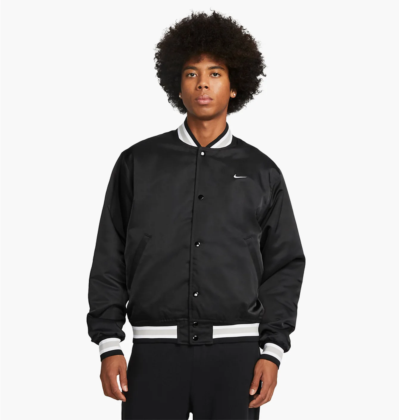 Куртка чоловіча Nike Authentics Black Dx0658-010
