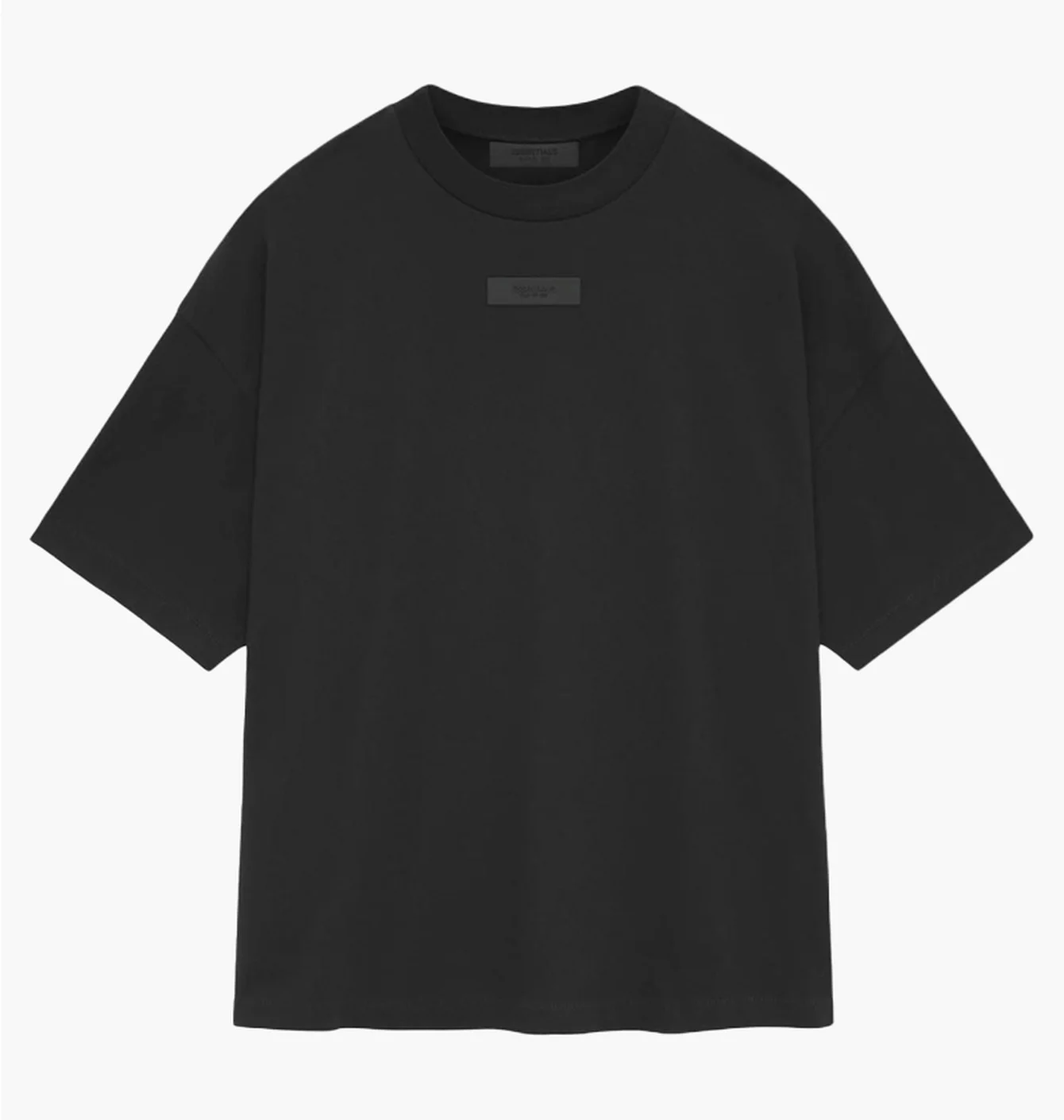 Футболка чоловіча Fear of God Essentials Black 125SU244190F