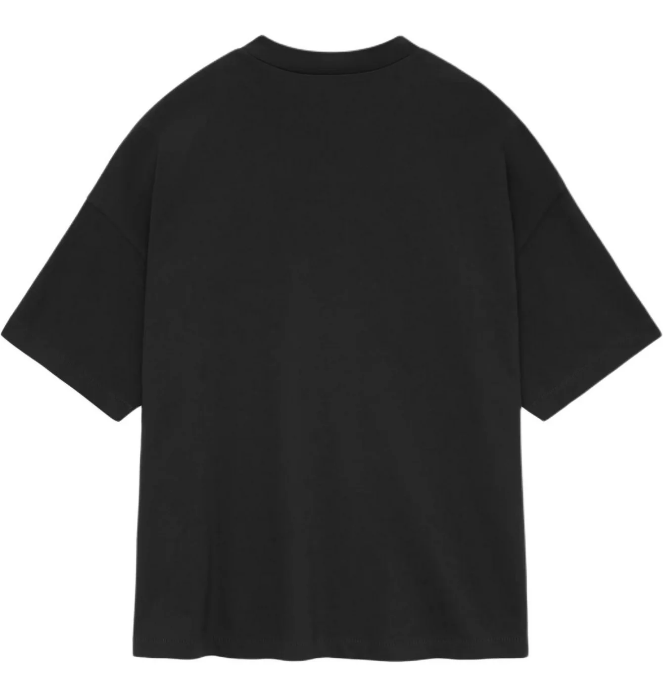 Футболка чоловіча Fear of God Essentials Black 125SU244190F