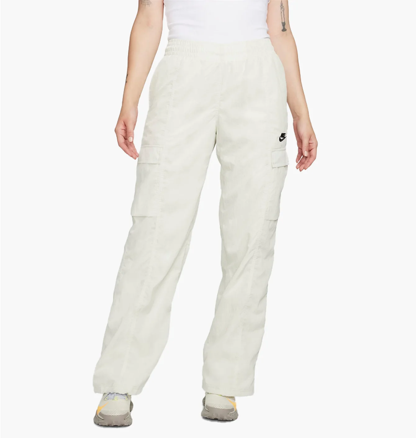 Штани жіночі Nike Sportswear Woven Cargo Pants White FN7696-020
