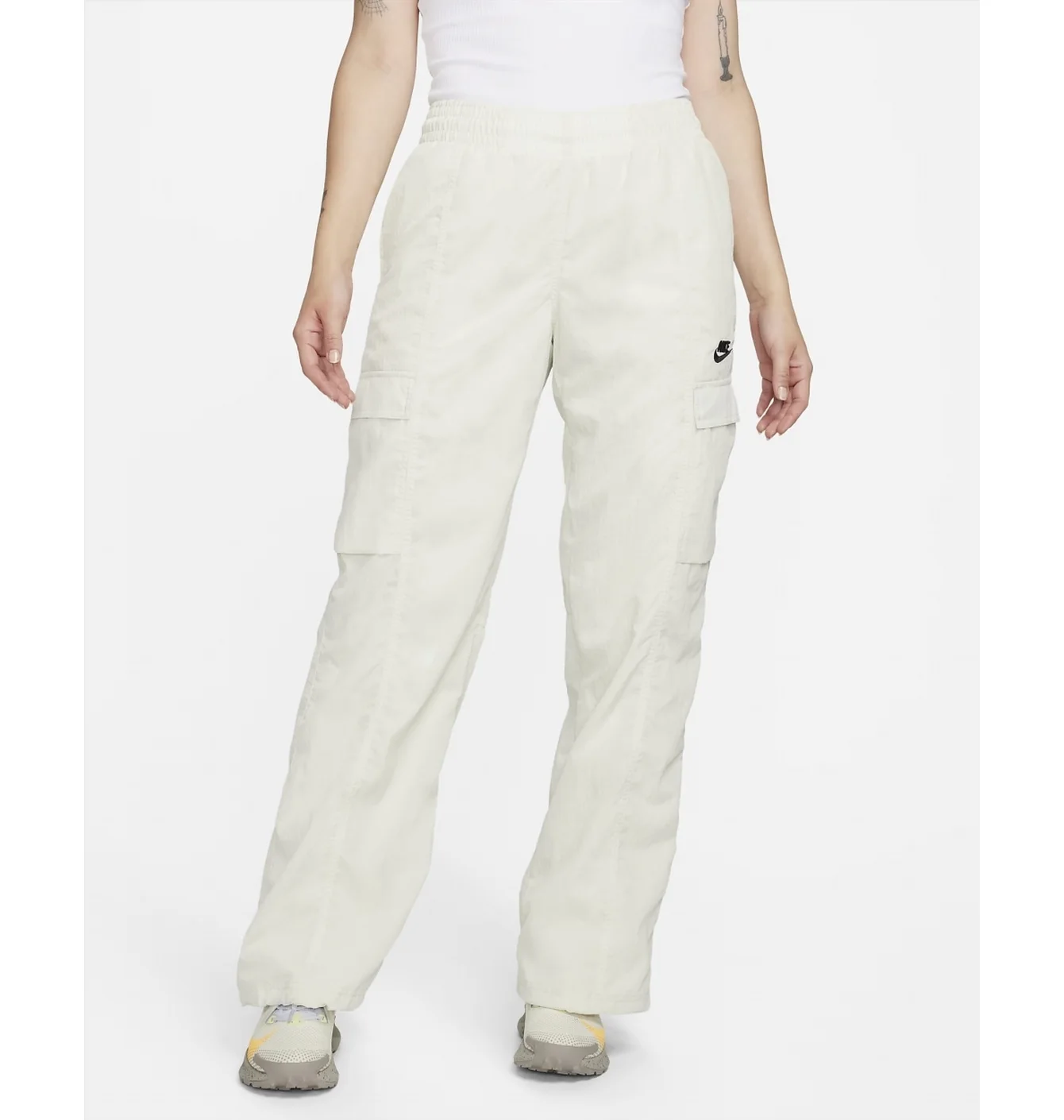 Штани жіночі Nike Sportswear Woven Cargo Pants White FN7696-020
