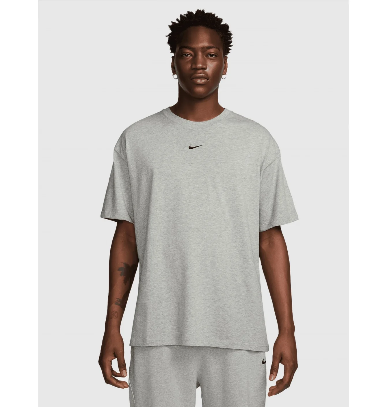 Футболка чоловіча Nike Nocta Short Sleeve Tee Grey FN7663-063