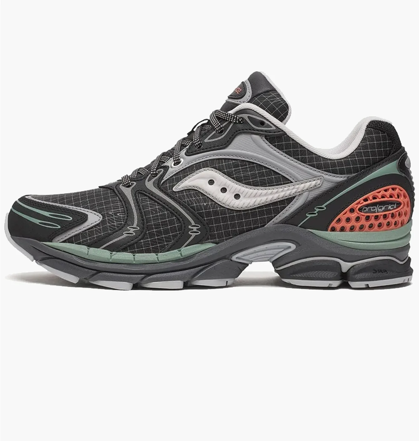 Кросівки чоловічі Saucony Progrid Triumph 4 Grey/Black S70937-1