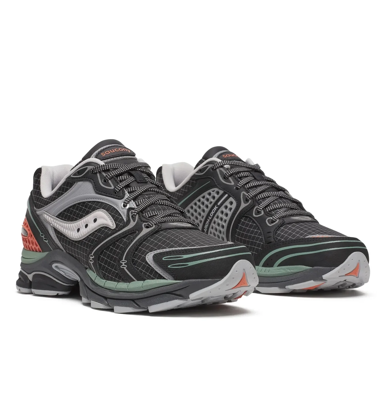 Кросівки чоловічі Saucony Progrid Triumph 4 Grey/Black S70937-1
