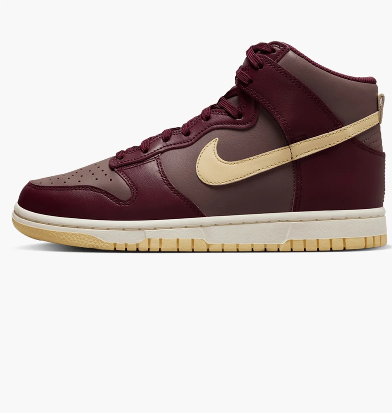 Кросівки жіночі Nike Dunk High Bordo DD1869-202