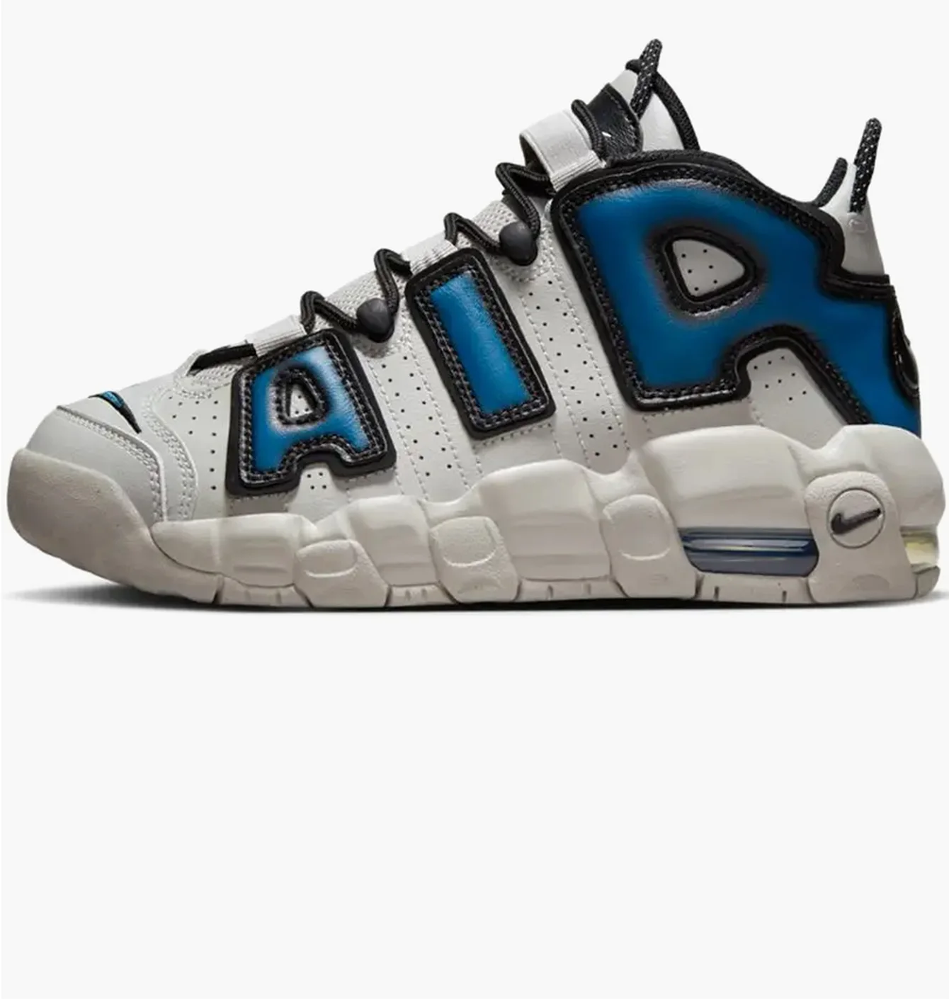 Кросівки дитячі Nike Air More Uptempo White FJ1387-001