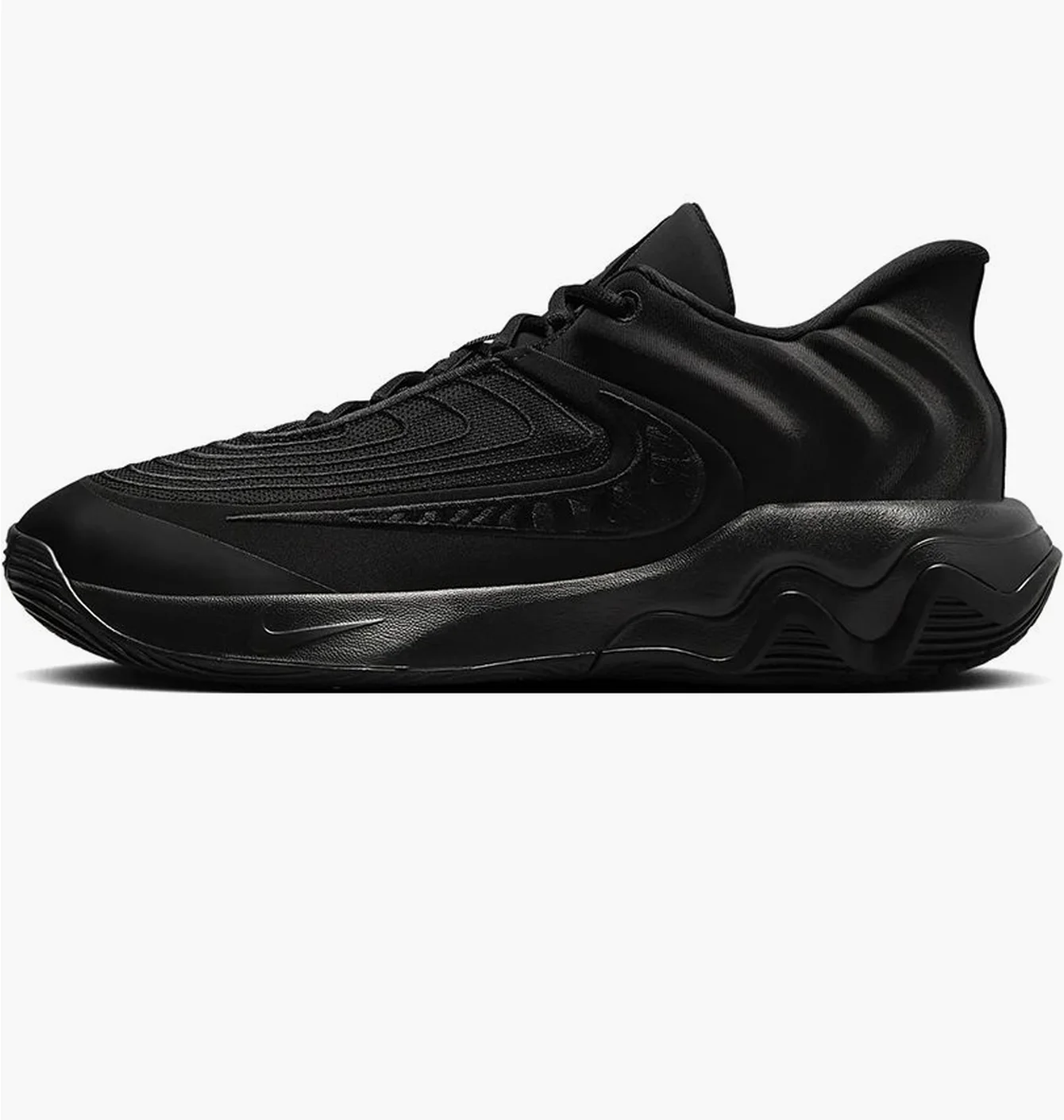 Кросівки унісекс Nike Giannis Immortality 4 Black FQ3680-003