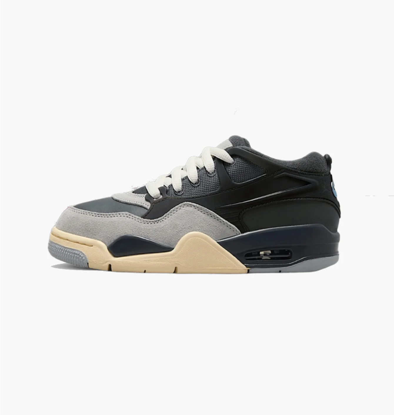 Кросівки дитячі Air Jordan 4Rm Black/Grey FQ7938-002