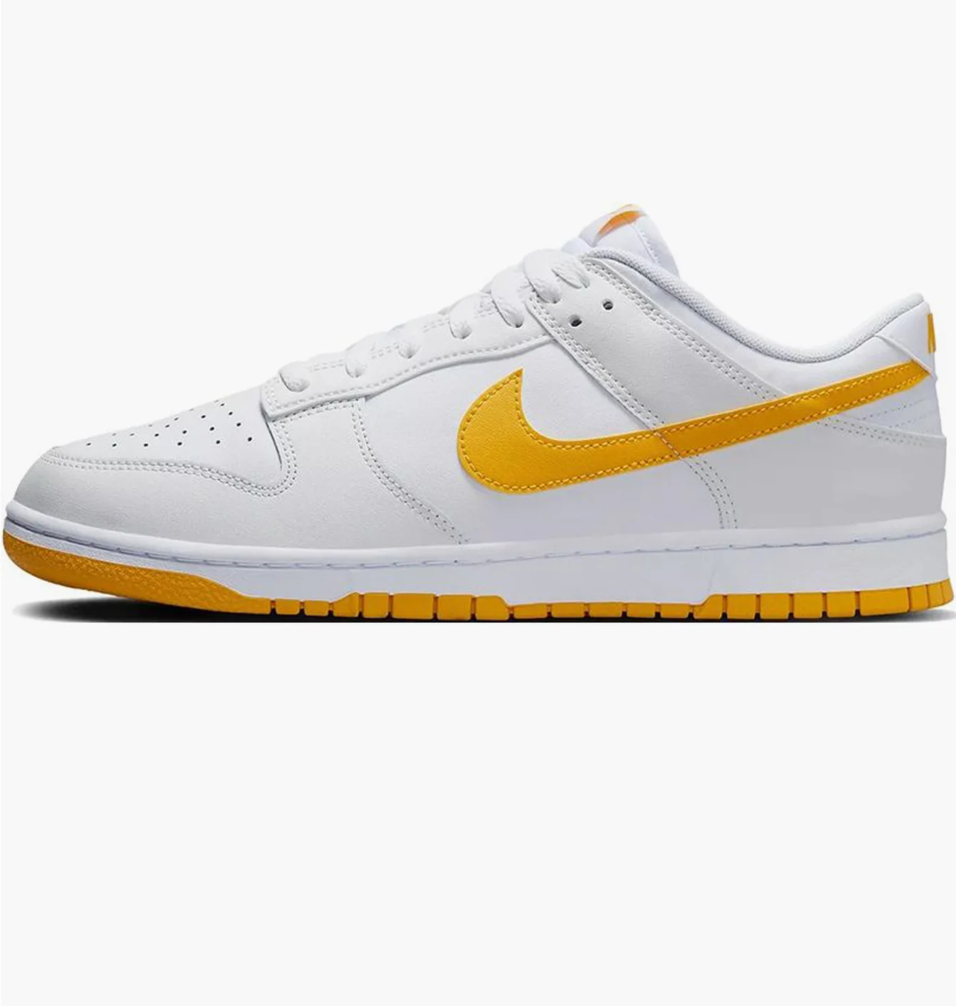 Кросівки чоловічі Nike Dunk Low White DV0831-110
