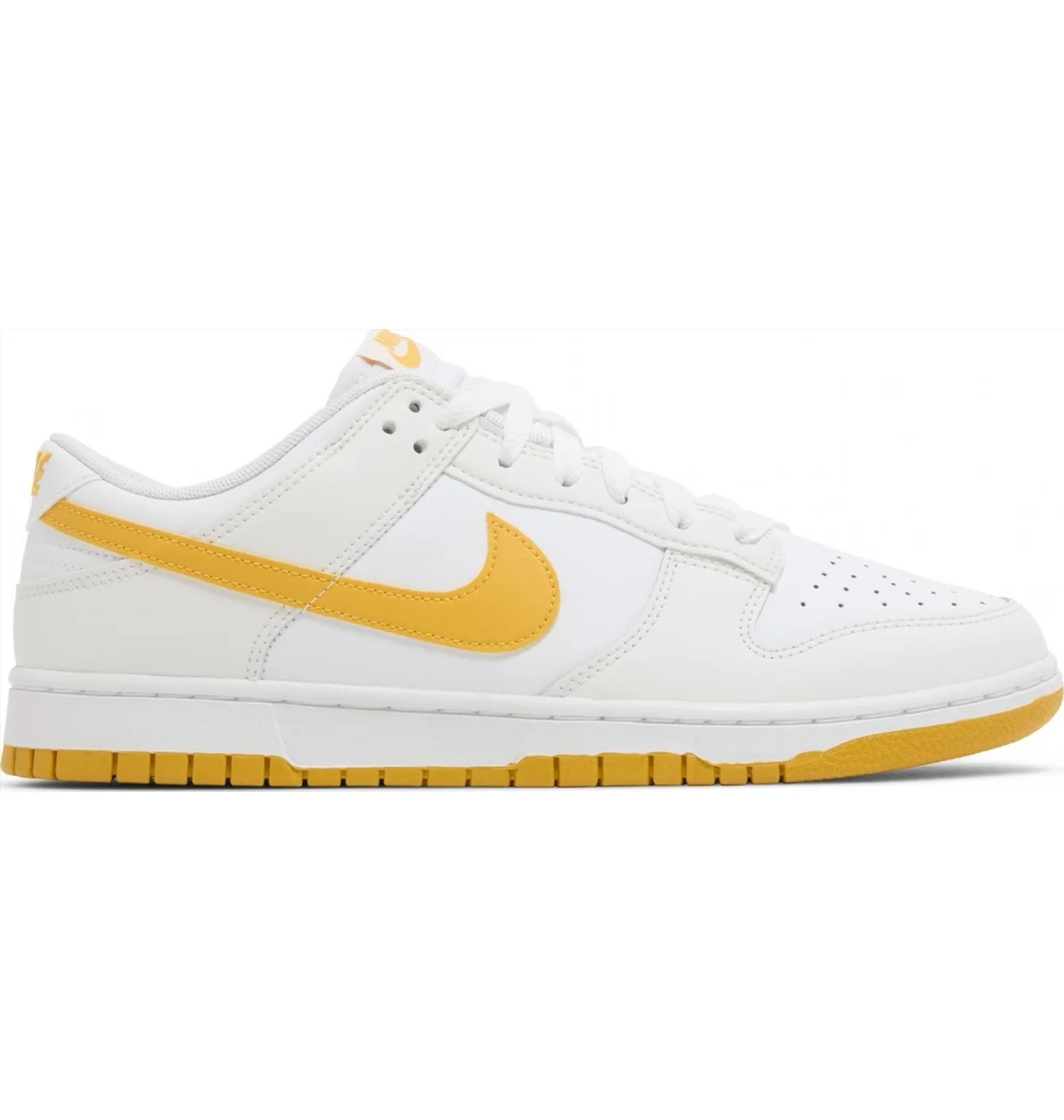 Кросівки чоловічі Nike Dunk Low White DV0831-110