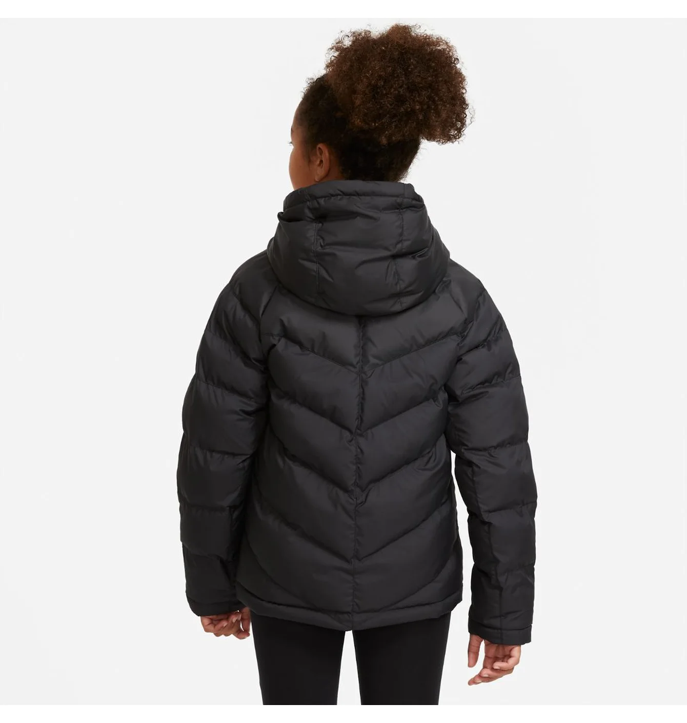 Пуховик дитячий Nike U Nsw Synthetic Fill Jacket Black CU9157-010